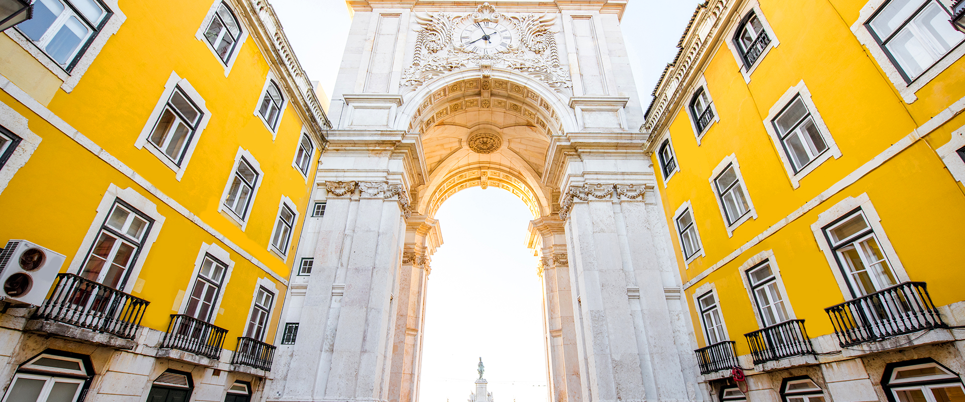 Lisbon city in Portugal