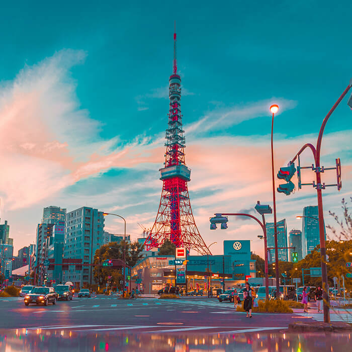 Tokyo (1) -Viajes Weippert