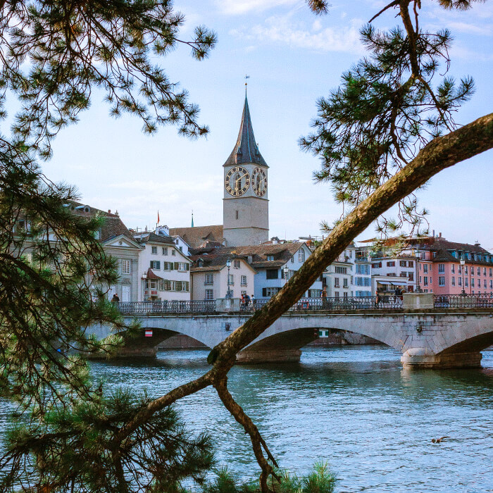Zurich -Viajes Weippert