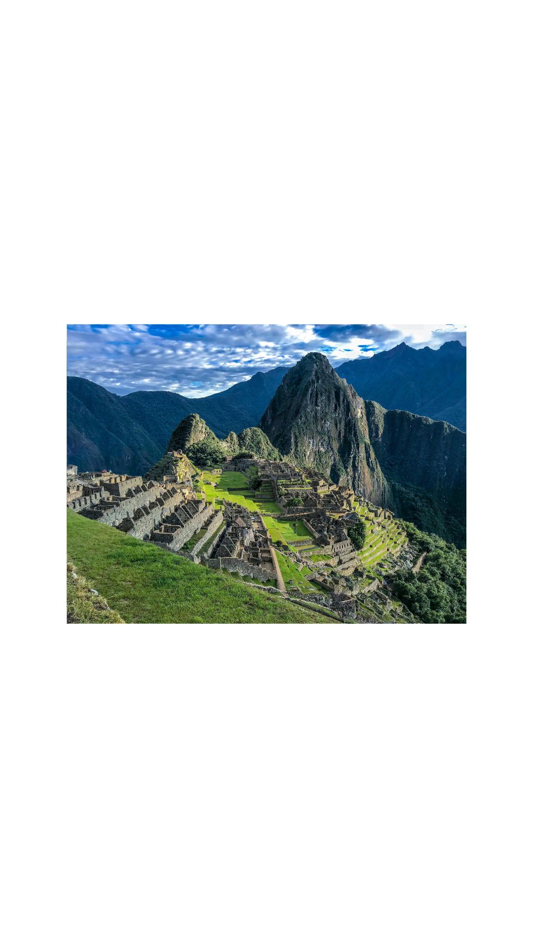 macchu picchu viajes weippert